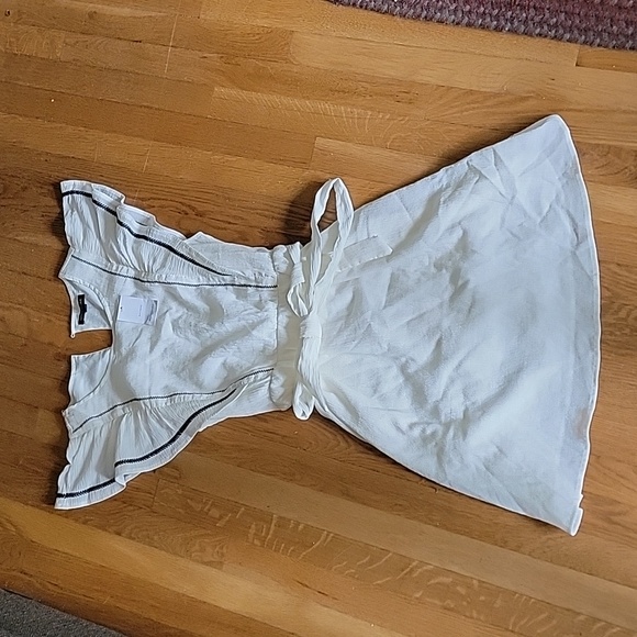Banana Republic Factory off-white sun dress - Picture 1 of 2